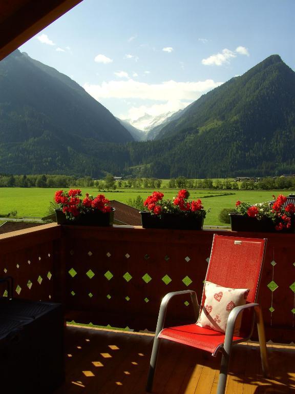 Apartment Grossvenedigerblick Neukirchen am Großvenediger Kültér fotó